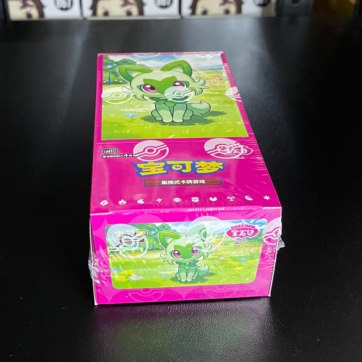 Pokemon Gem Pack Vol 1 CBB1 C Simplified Chinese Booster Box image 1