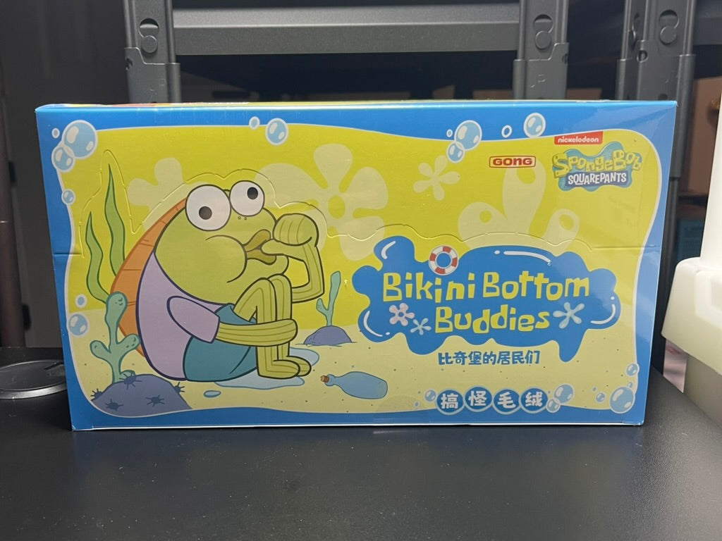Pop Mart SpongeBob Bikini Bottom Buddies Sealed Case (6 Blind Boxes) image 0