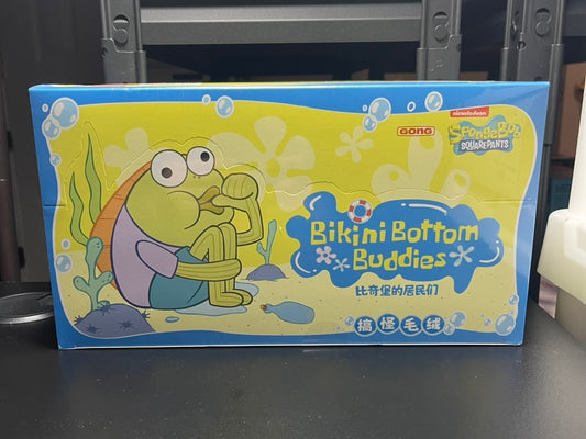 Pop Mart SpongeBob Bikini Bottom Buddies Sealed Case (6 Blind Boxes) image 0