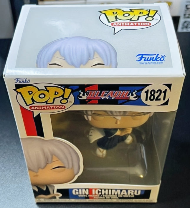 Bleach Gin Ichimaru Funko Pop! Vinyl Figure #1821 image 4