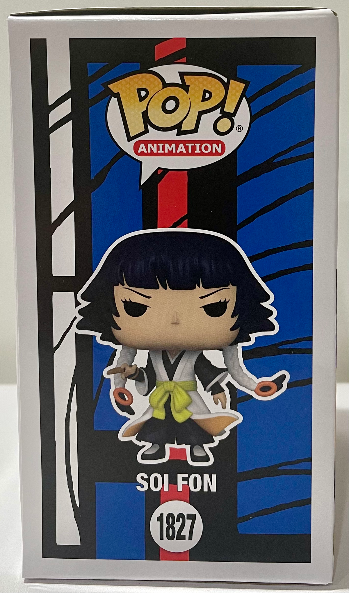 Bleach Soi Fon Funko Pop! Vinyl Figure #1827 - Entertainment Earth Exclusive image 3