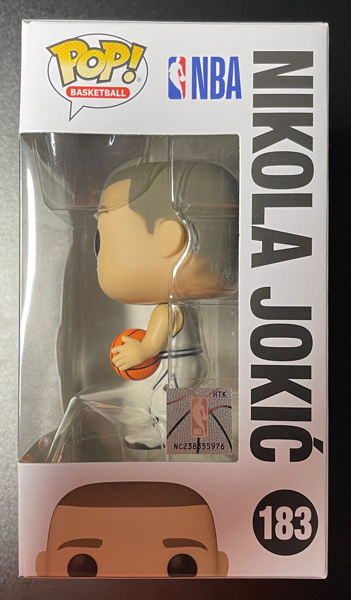 Nikola Jokic Funko Pop! #183 NBA Denver Nuggets image 3