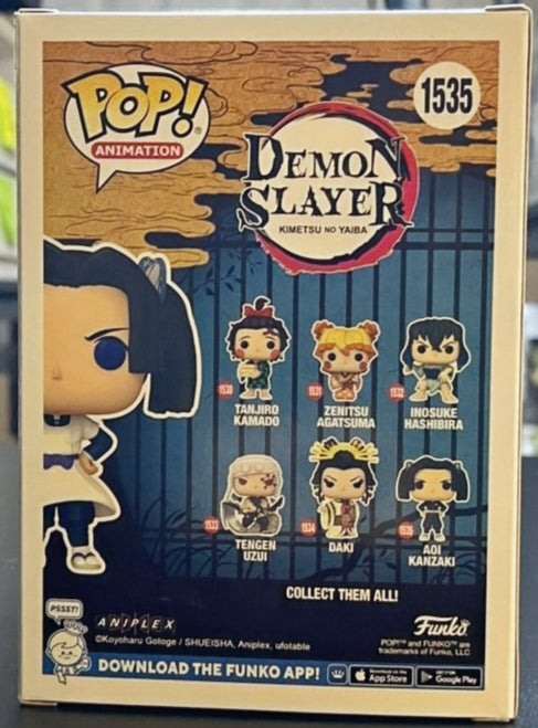 Demon Slayer Aoi Kanzaki Funko Pop! Vinyl Figure #1535 - CHASE image 2