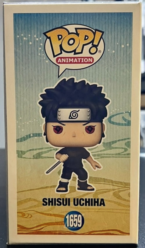 Naruto: Shippuden Shisui Uchiha with Sword Funko Pop! Vinyl Figure #1659 image 1