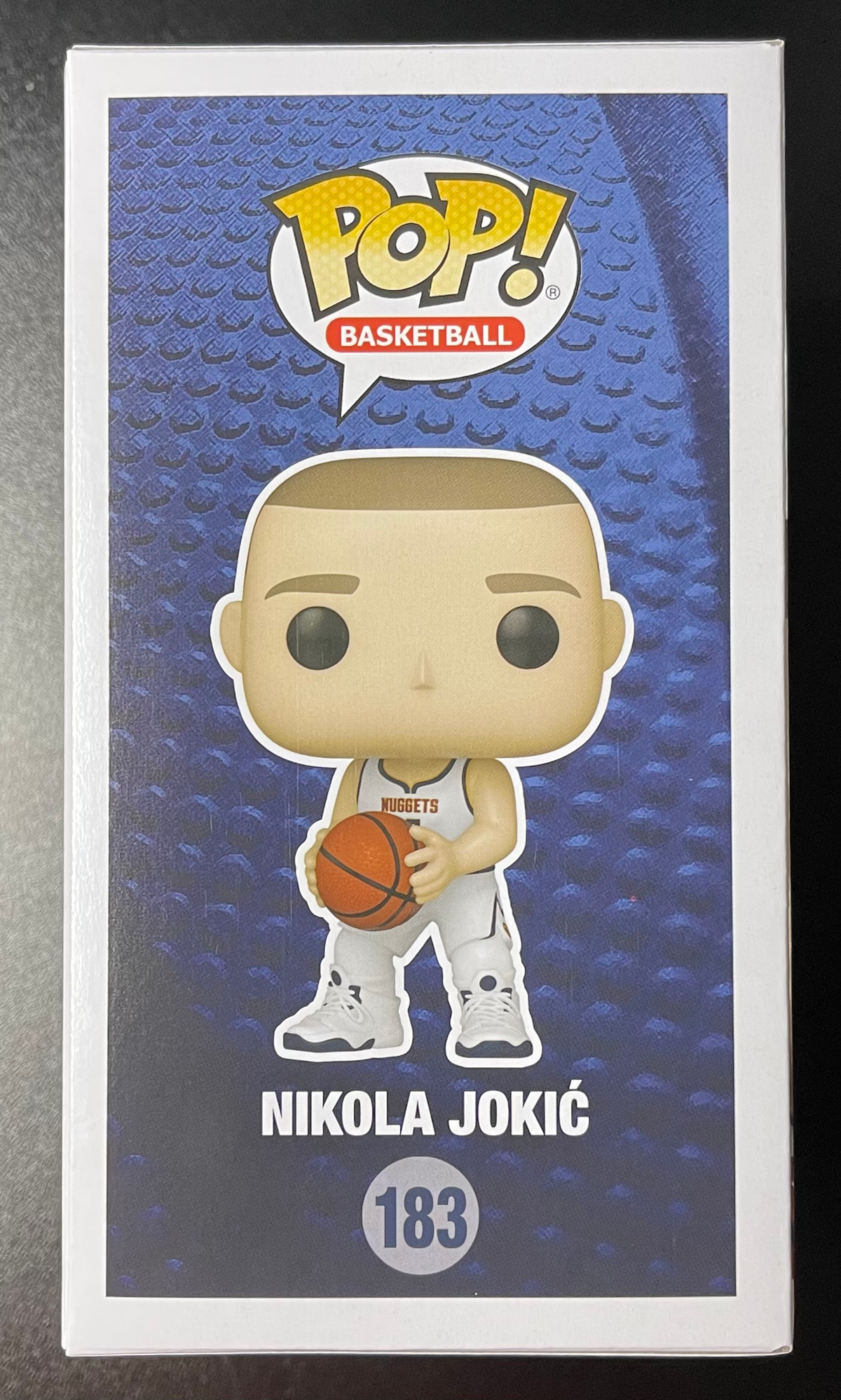 Nikola Jokic Funko Pop! #183 NBA Denver Nuggets image 1