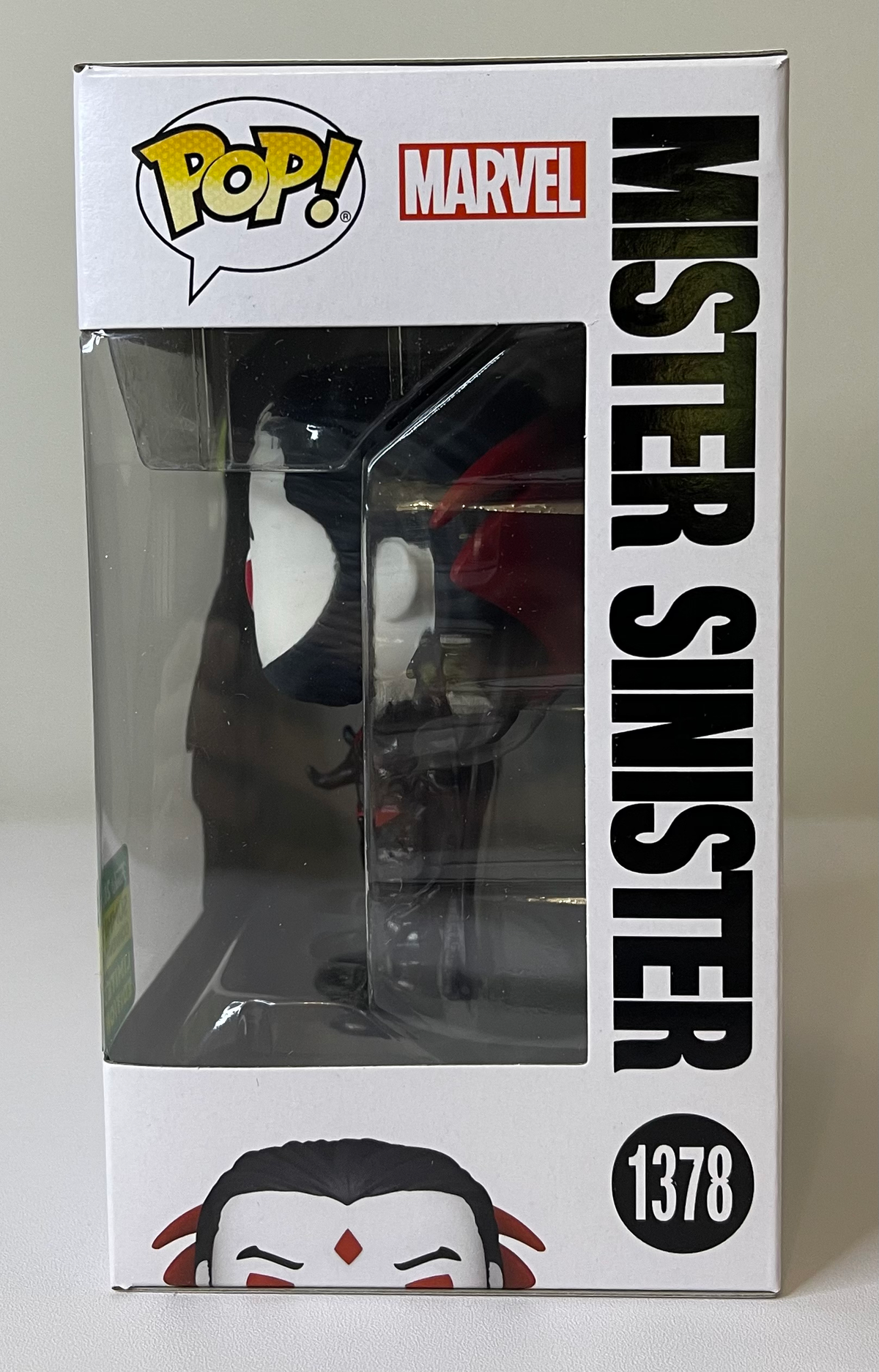 Marvel Mister Sinister Funko Pop! Vinyl Figure #1378 Limited Edition - NOT MINT* image 8