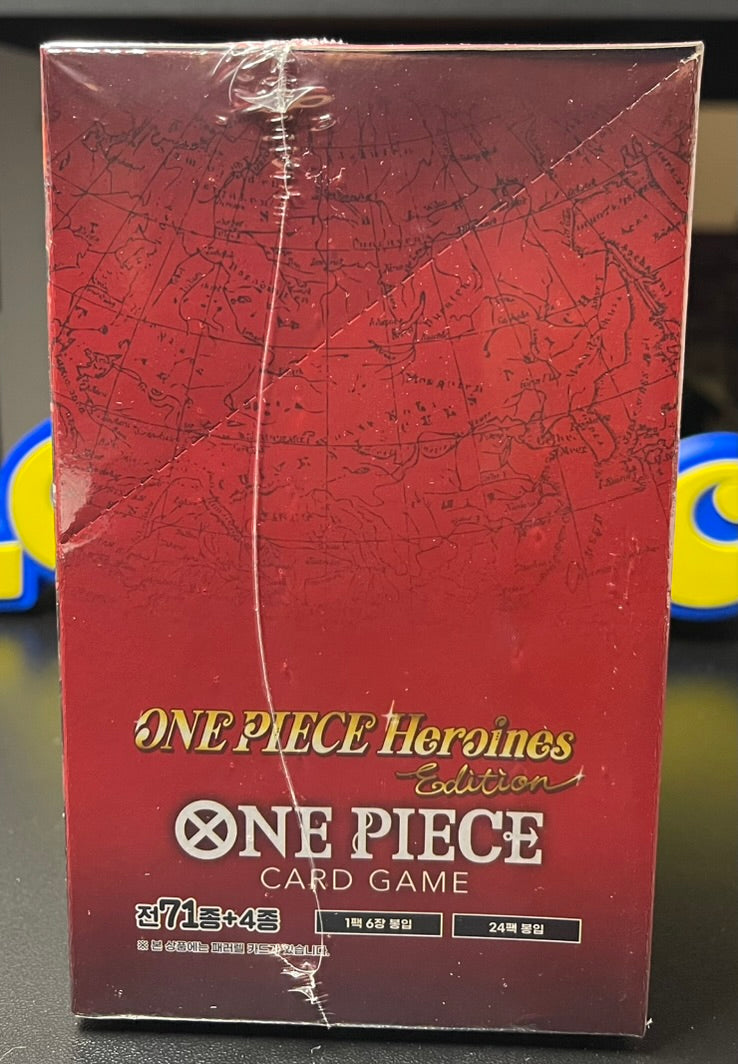 One Piece EBK-03 Heroines Edition - Booster Box - Korean image 2