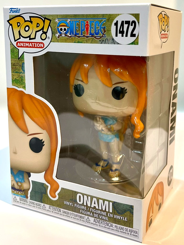 One Piece Onami (Wano) Funko Pop! Vinyl Figure #1472 image 1