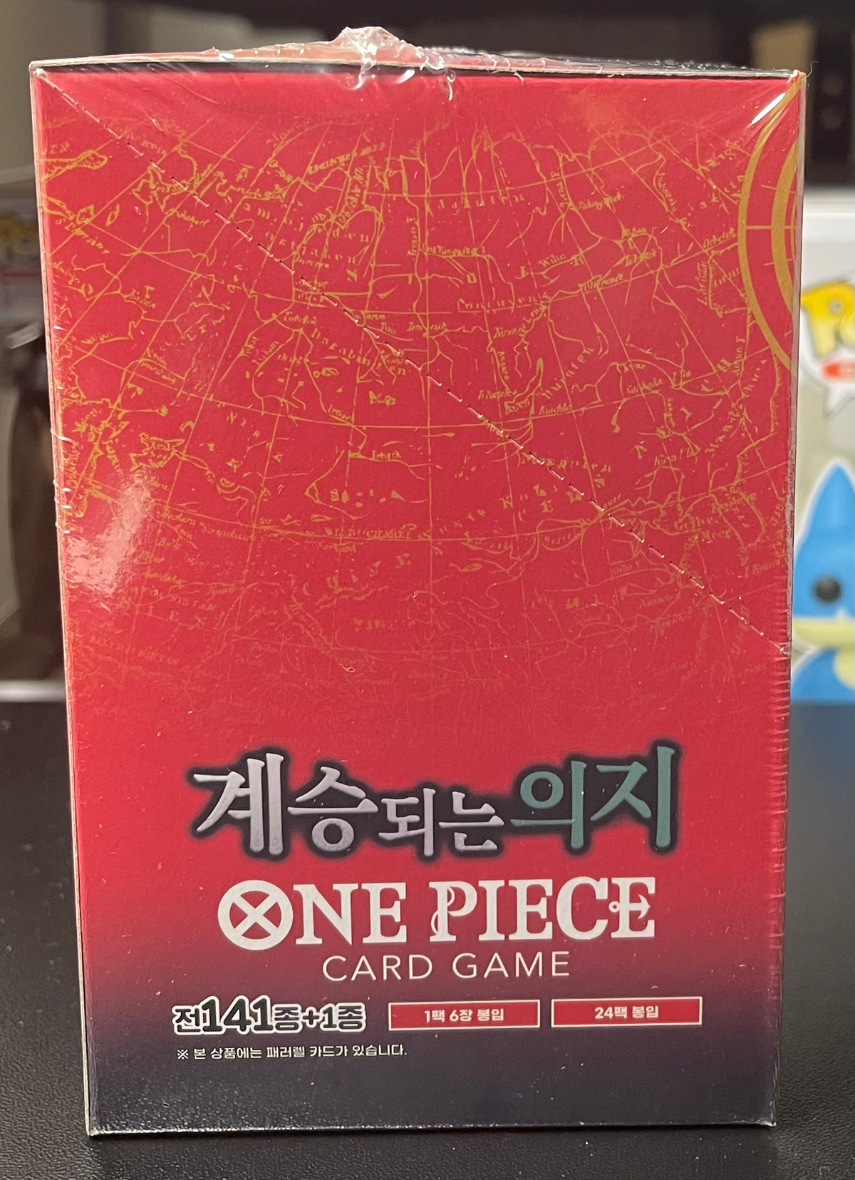 One Piece OPK-13 Carrying on His Will Booster Box Korean image 2