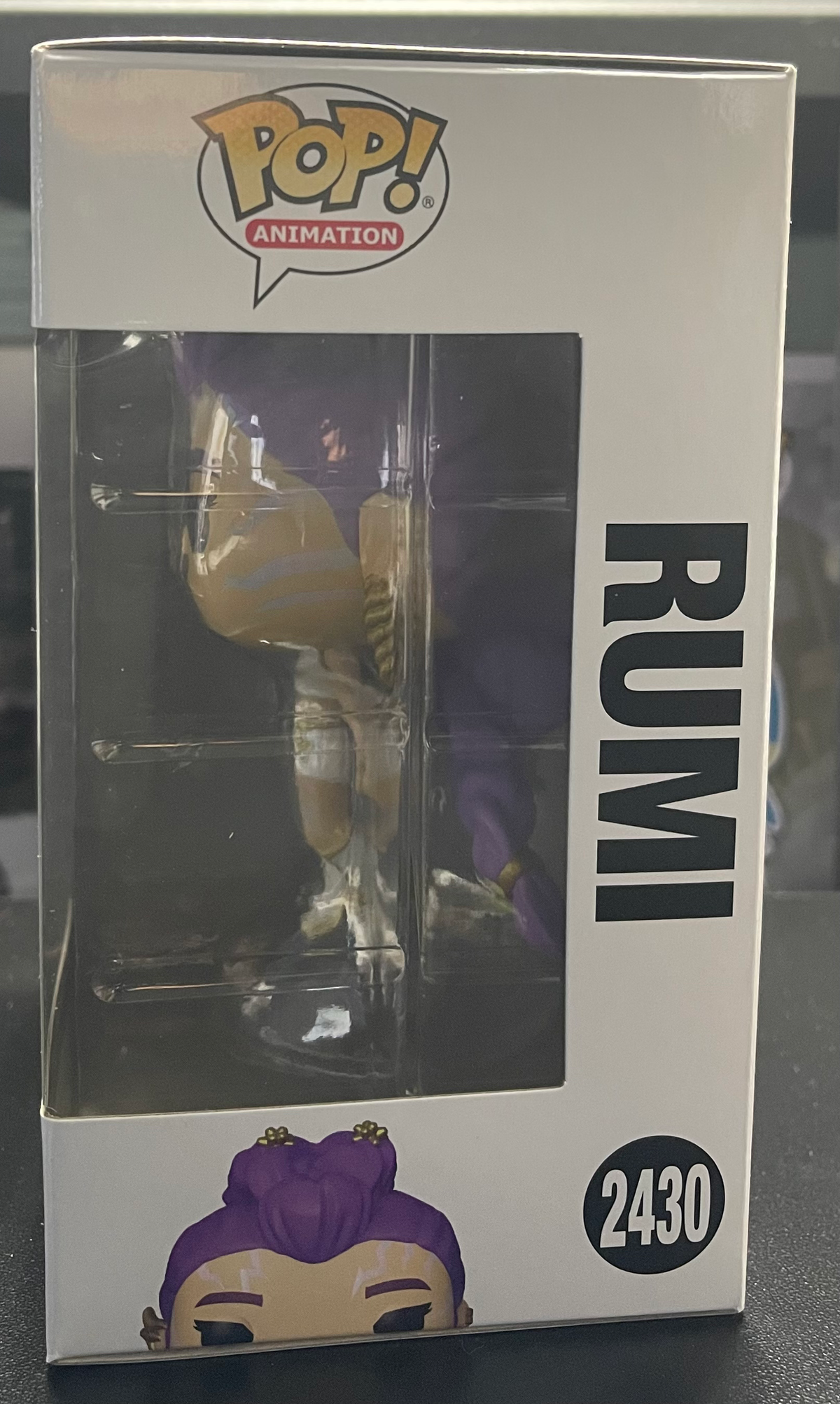 KPop Demon Hunters Rumi Funko Pop 2430 Vinyl Figure image 3