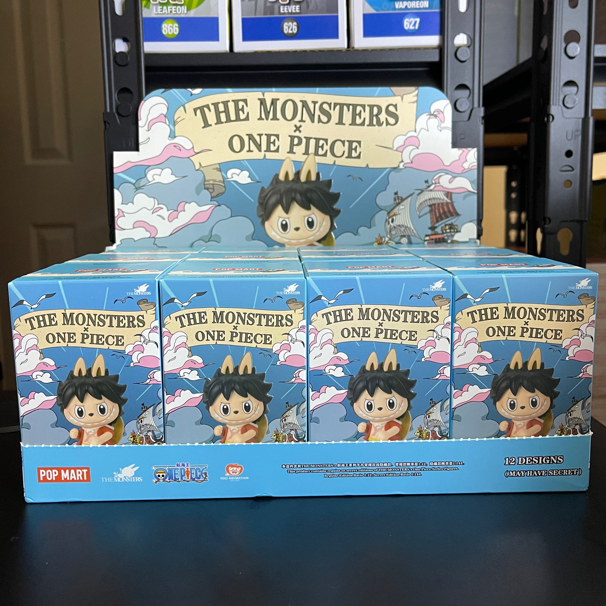 Pop Mart THE MONSTERS One Piece Series – Blind Box Figure image 0