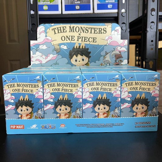 Pop Mart THE MONSTERS One Piece Series – Blind Box Figure image 0
