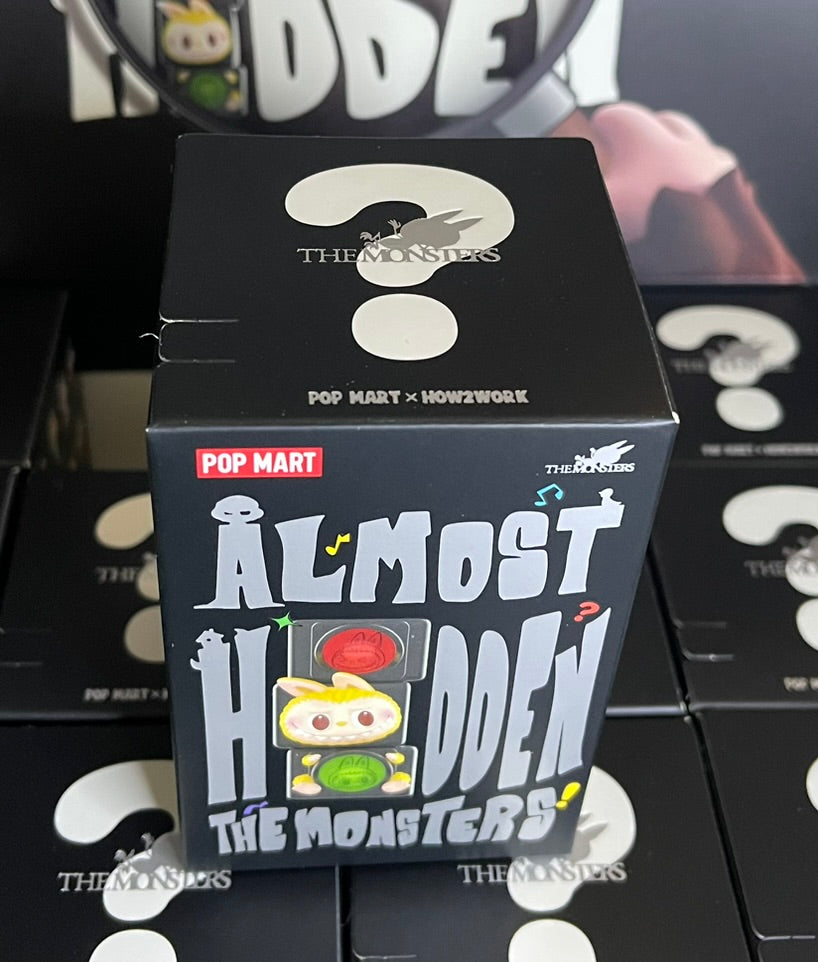 Pop Mart THE MONSTERS Almost Hidden Series Figure - Blind Box image 6