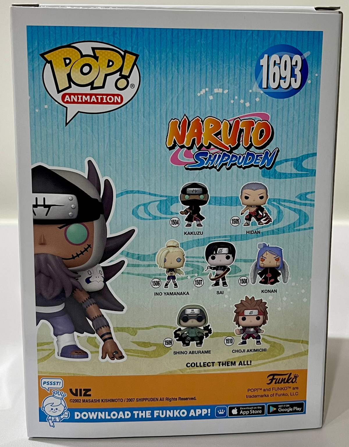 Naruto Shippuden Kakuzu Funko Pop! Vinyl Figure #1693 Funko Exclusive image 4