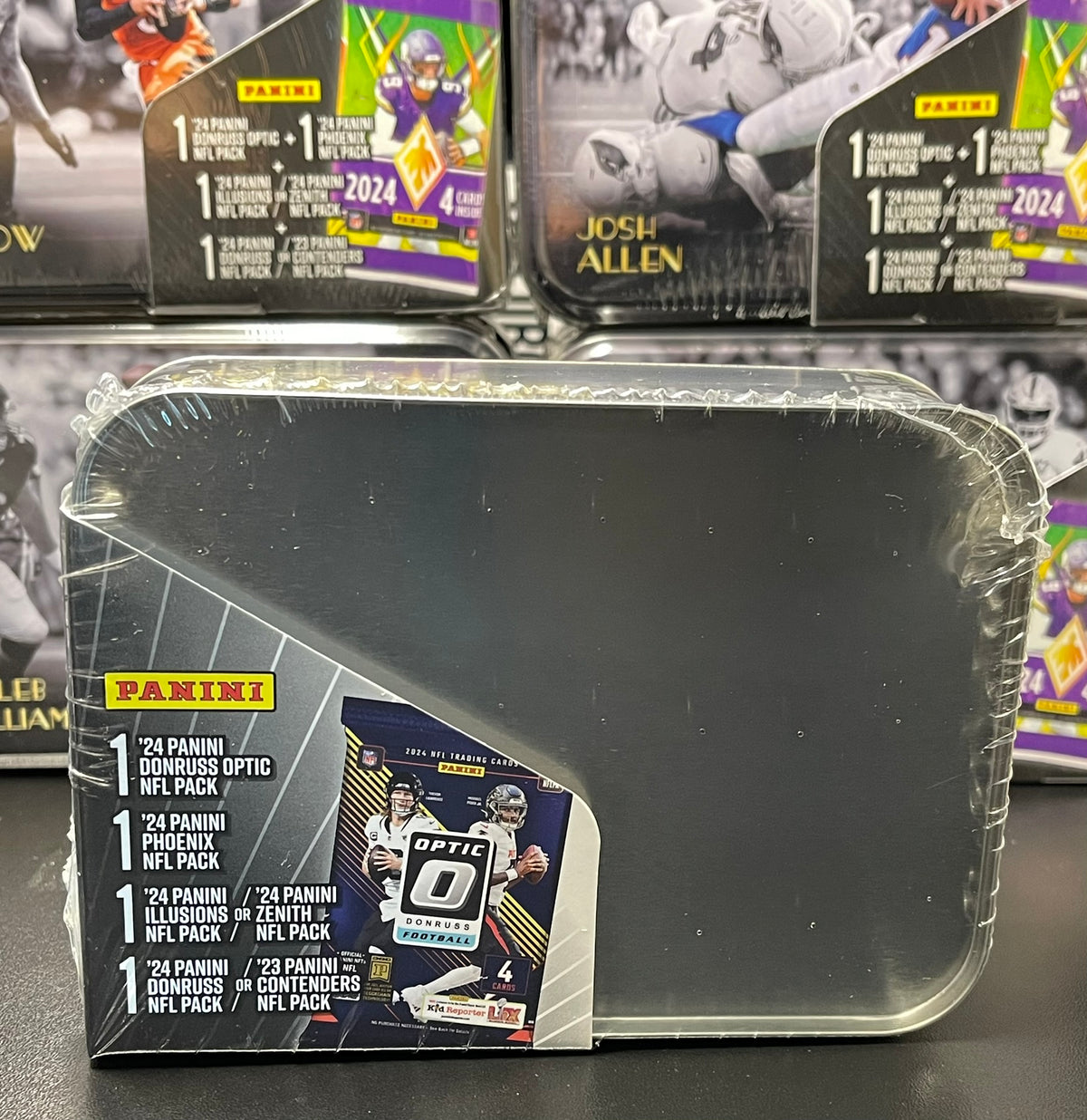 CJ Stroud '25 NFL MJ Holding TIN - Includes 2023-24 Panini Packs image 1