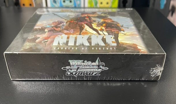 Weiss Schwarz Goddess of Victory Nikke Booster Box – Japanese image 4
