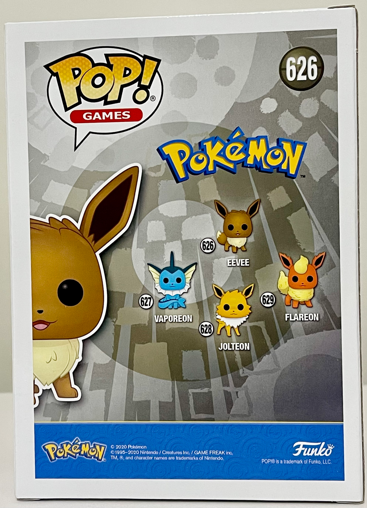 Pokemon Eevee Funko Pop! Vinyl Figure #626 image 3