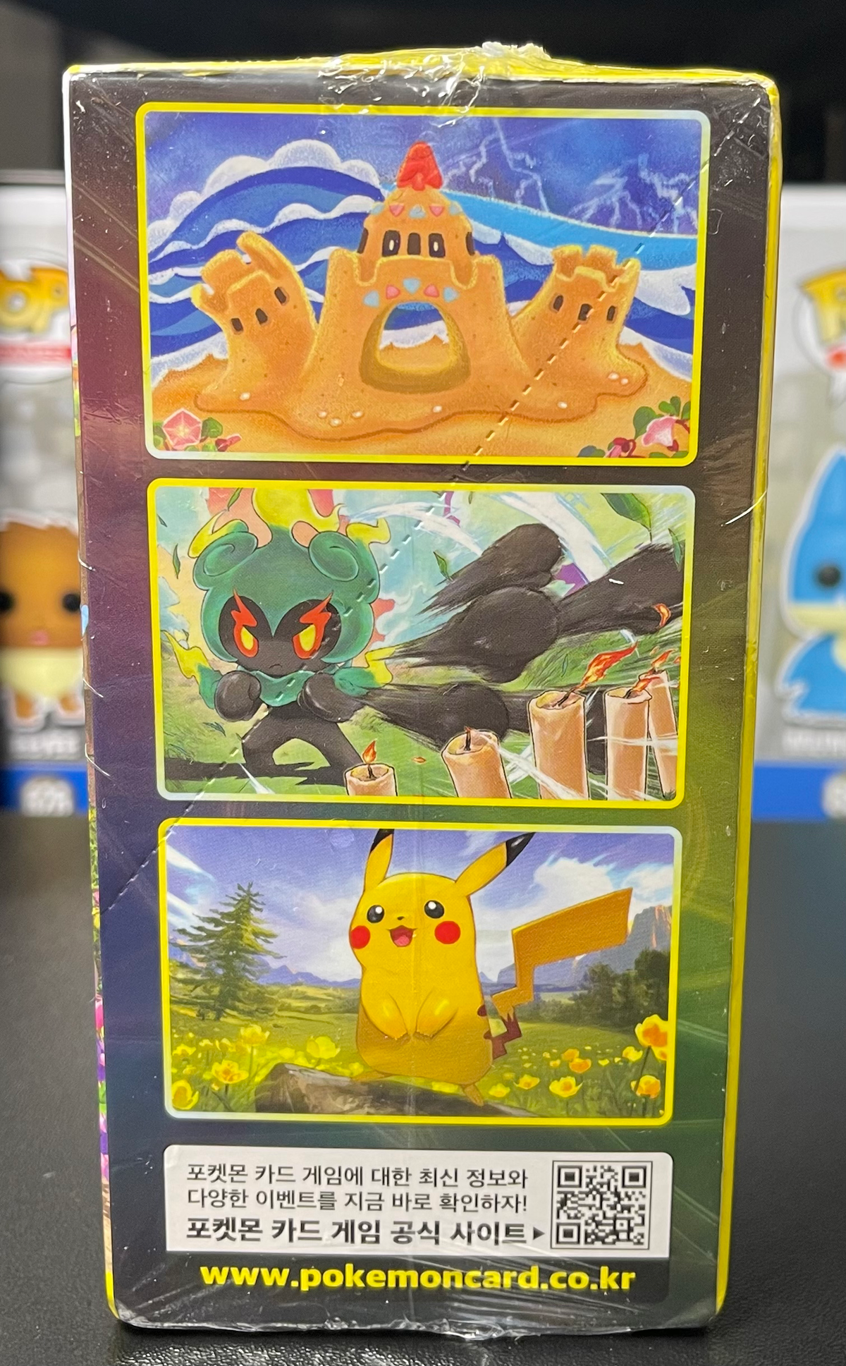 Pokemon Eevee Heroes S6a Booster Box – Korean image 1