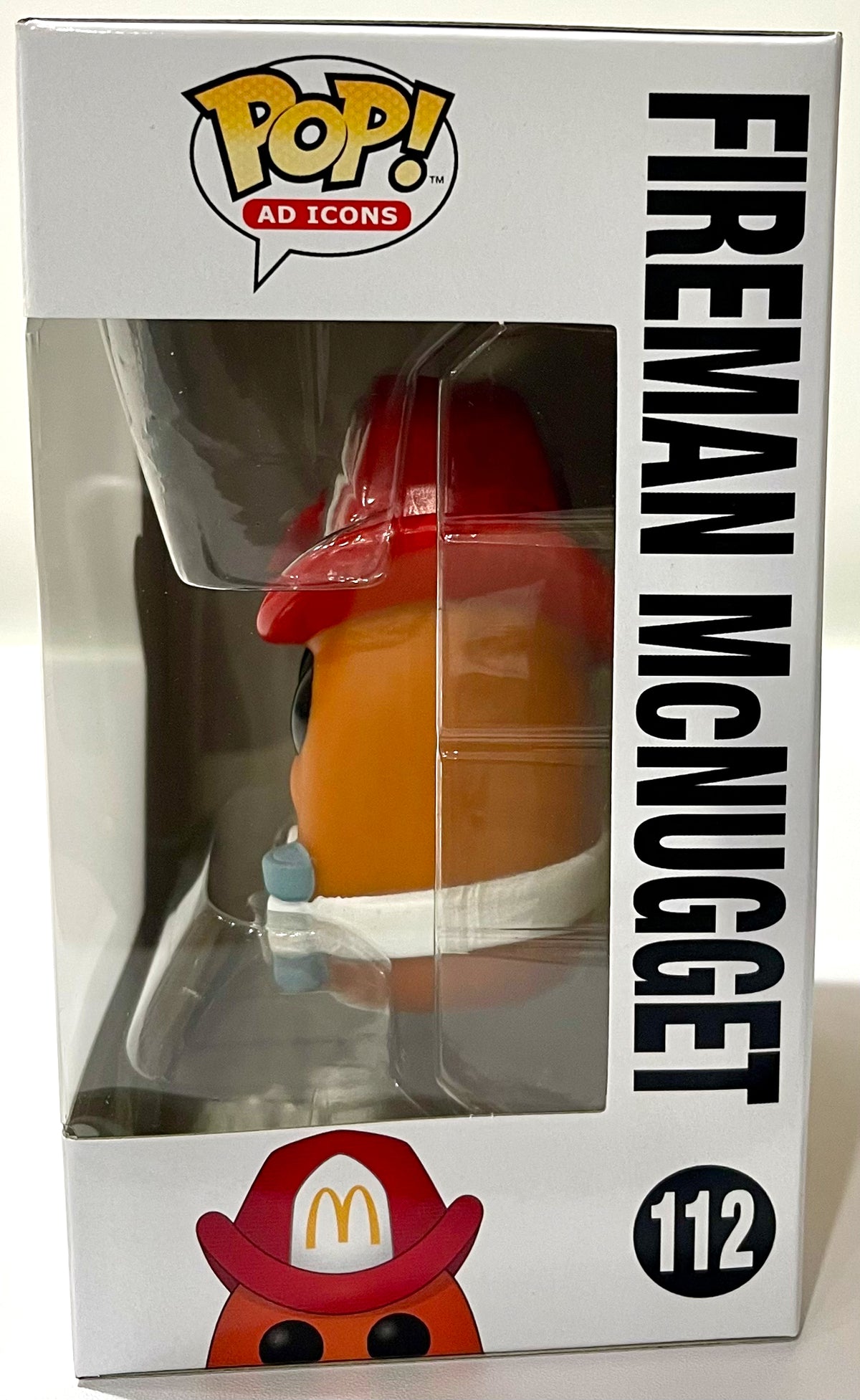 McDonald's - Fireman McNugget Funko Pop! Vinyl Figure #112 image 2