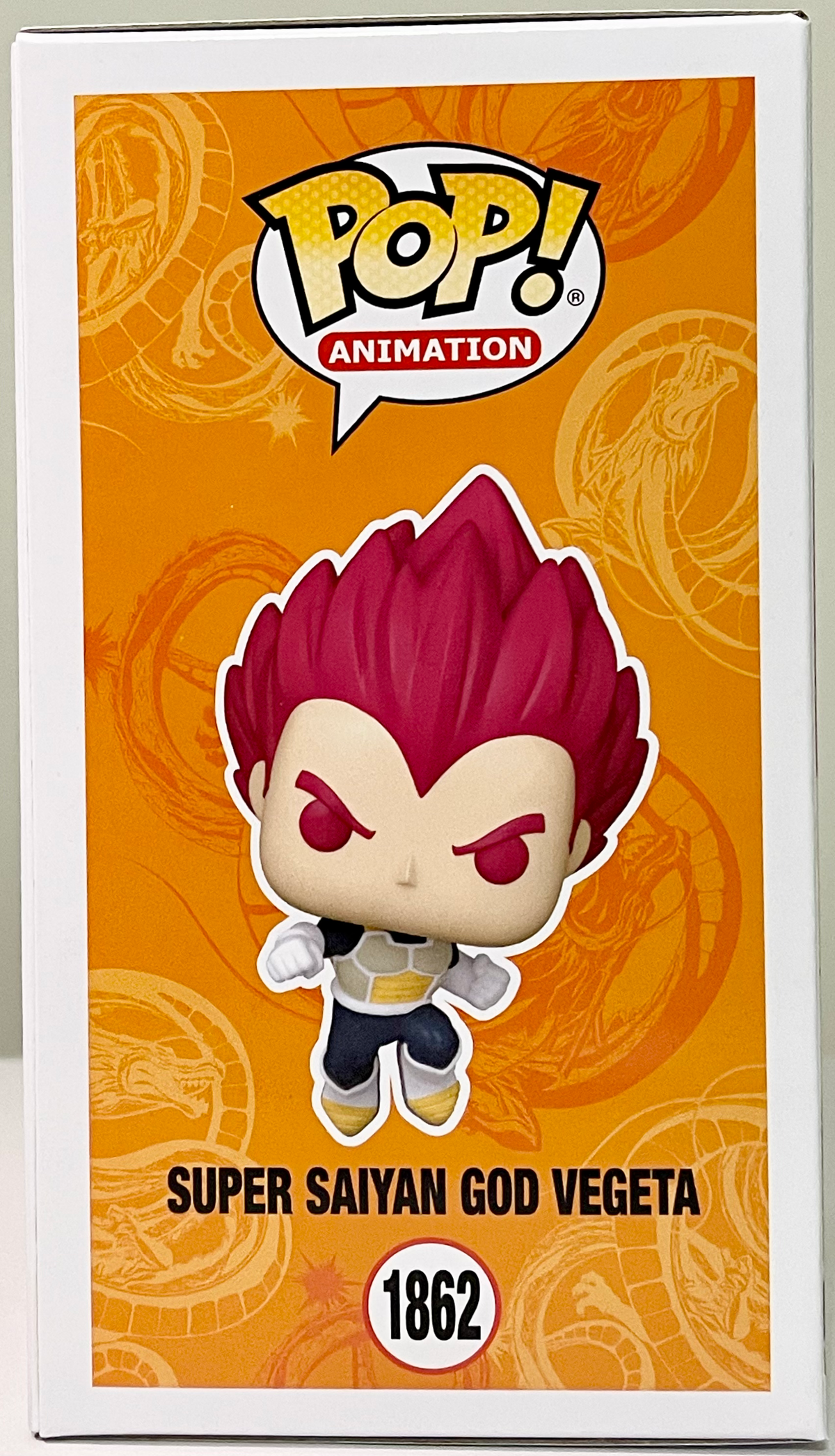 Dragon Ball Super: Broly Super Saiyan God Vegeta Funko Pop! Vinyl Figure #1862 image 2