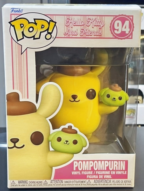 Hello Kitty and Friends Pompompurin with Dessert Funko Pop! Vinyl Figure #94 image 0