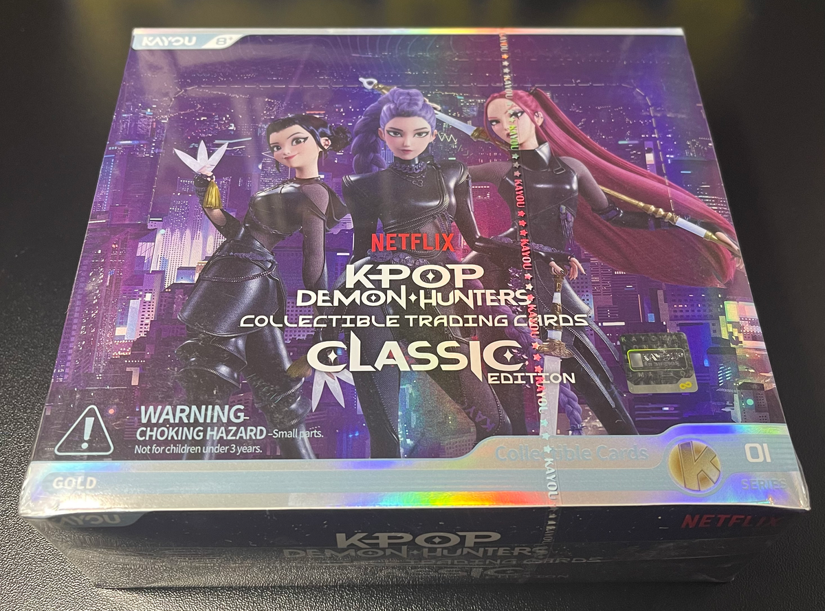 KPop Demon Hunters Classic Edition Series 1 – 20 Pack Display Box image 0