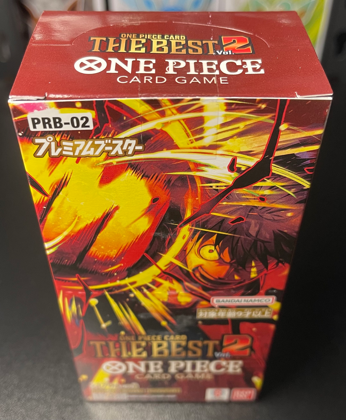 One Piece TCG Premium Booster Box Vol. 2 PRB-02 – Japanese image 4