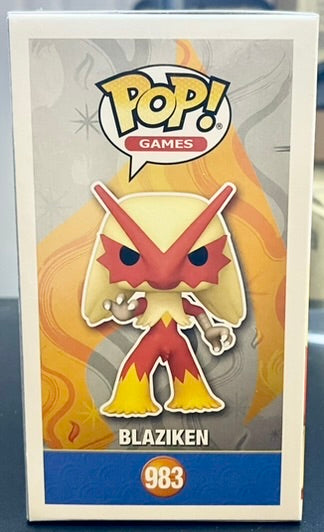 Pokemon Blaziken Funko Pop! Vinyl Figure #983 image 1