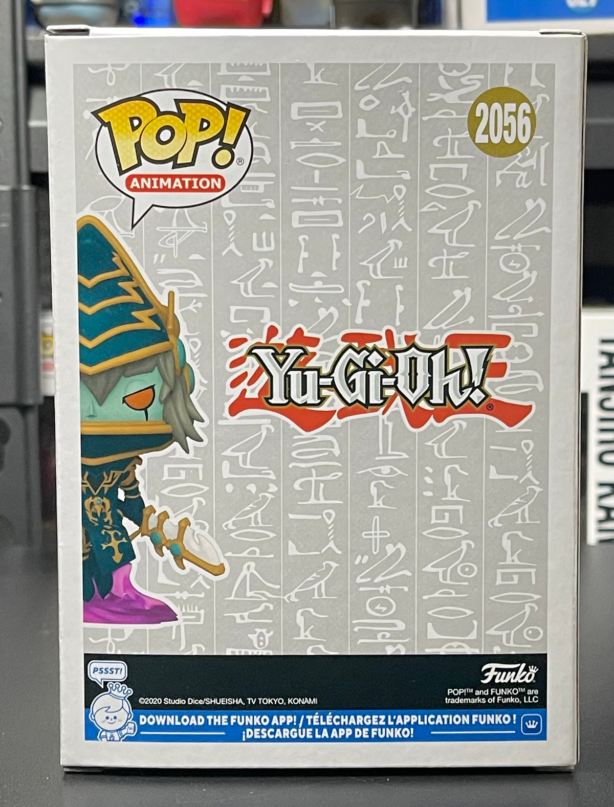 Yugioh Dark Paladin Funko Pop! #2056 – 2025 Fall Convention Exclusive image 2