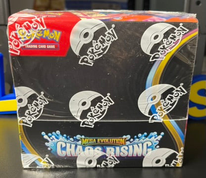 Pokemon Chaos Rising Booster Box ME04 image 0