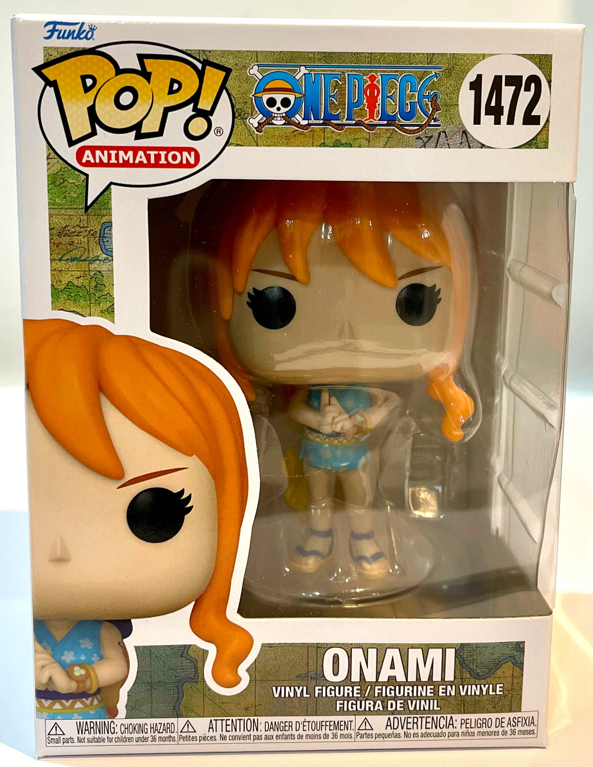 One Piece Onami (Wano) Funko Pop! Vinyl Figure #1472 image 0