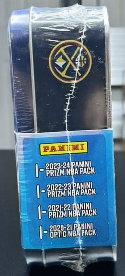 2020-2024 Panini NBA 4 Packs Nikola Jokic - FACTORY Sealed image 2