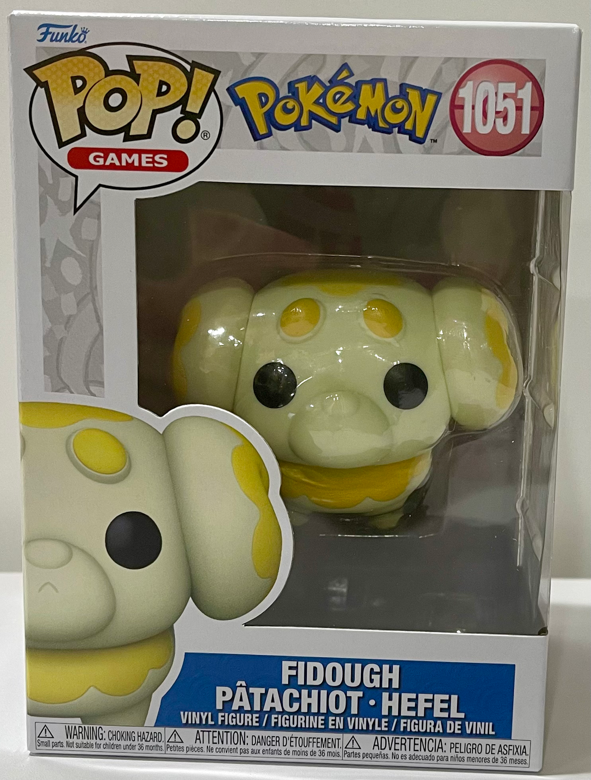 Pokemon Fidough Funko Pop! Vinyl Figure #1051 image 0