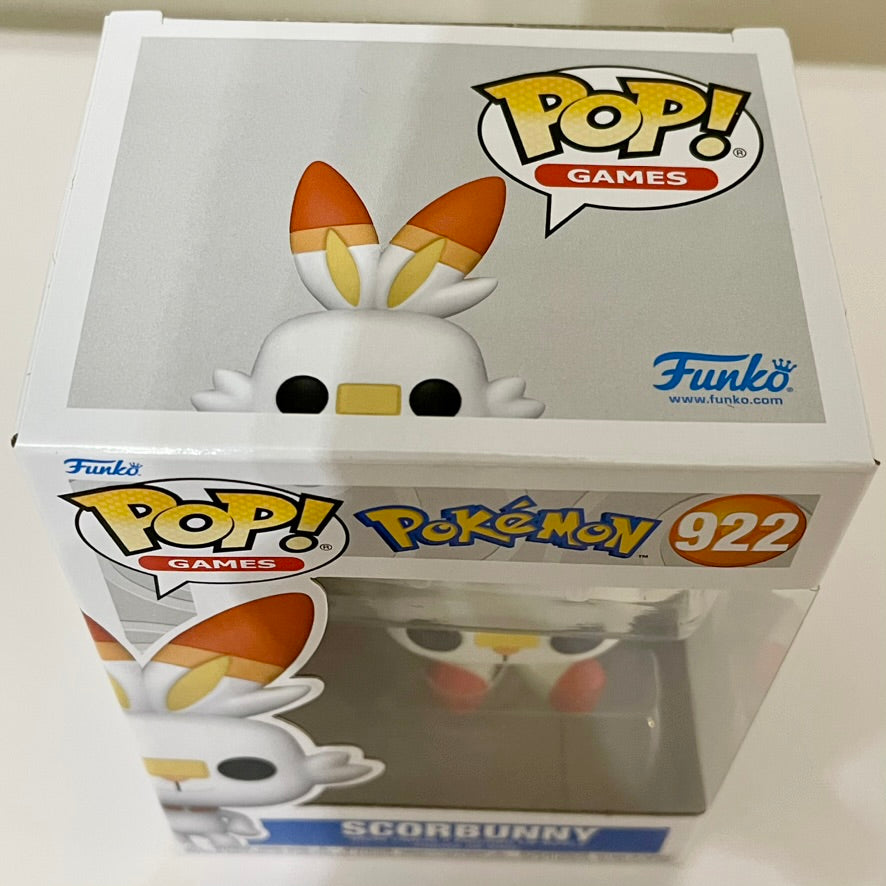 Pokémon Scorbunny Funko Pop! Vinyl Figure #922 image 5