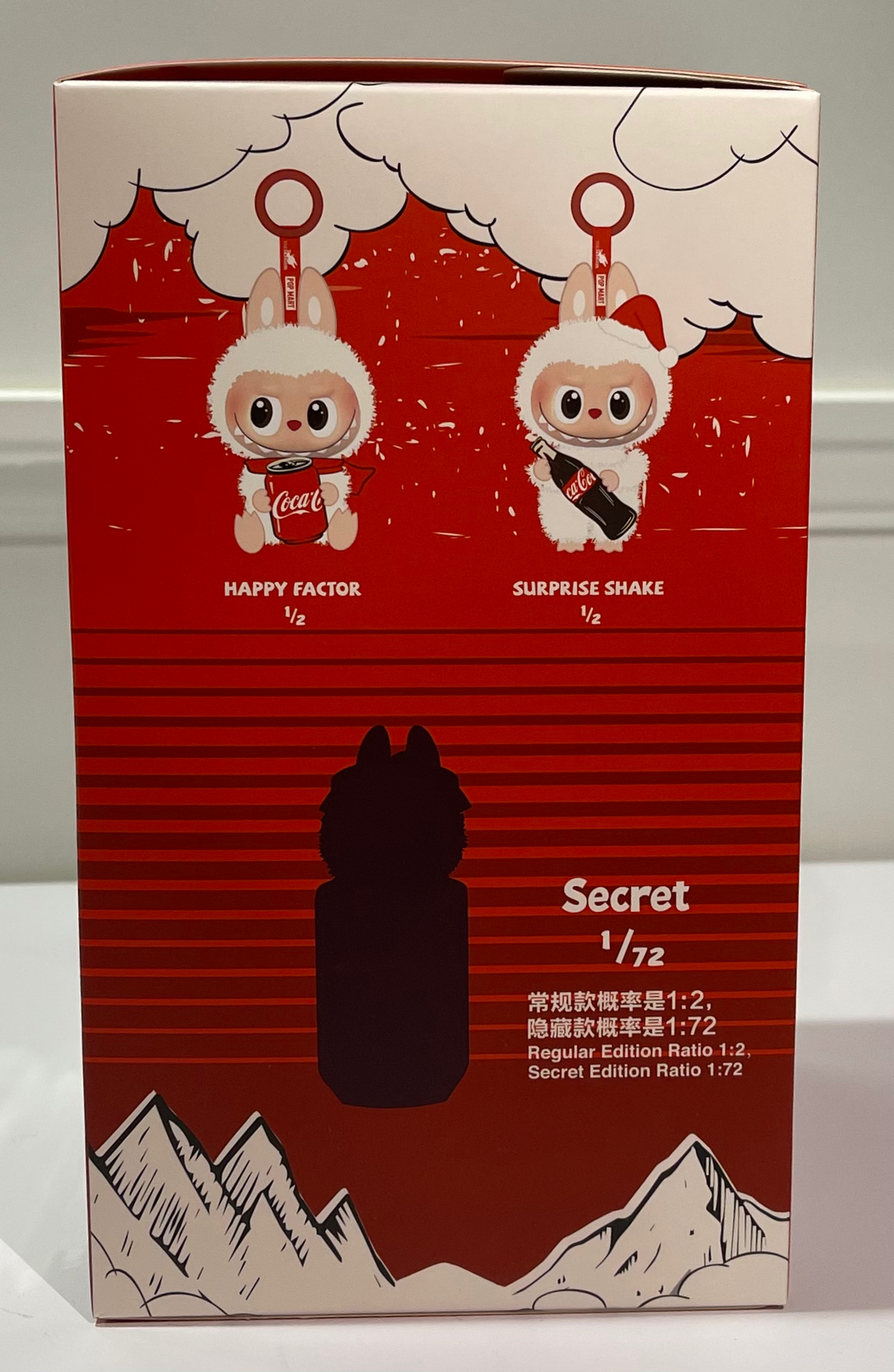 POP MART Labubu THE MONSTERS COCA-COLA SERIES-Vinyl Face - Blind Box image 2