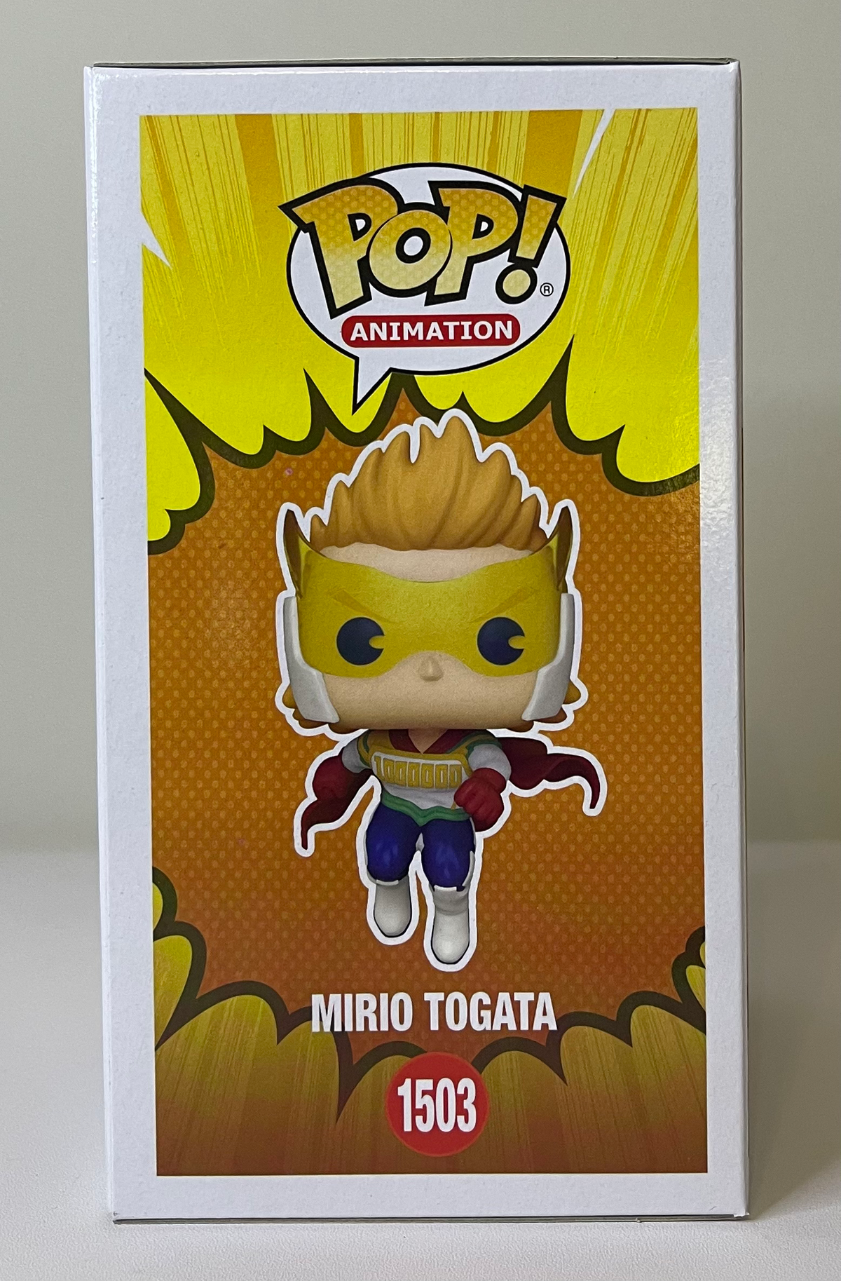 My Hero Academia Mirio Togata Funko Pop! Vinyl Figure #1503 (Exclusive) image 1