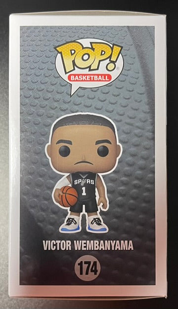 Victor Wembanyama Funko Pop! #174 NBA San Antonio Spurs image 1