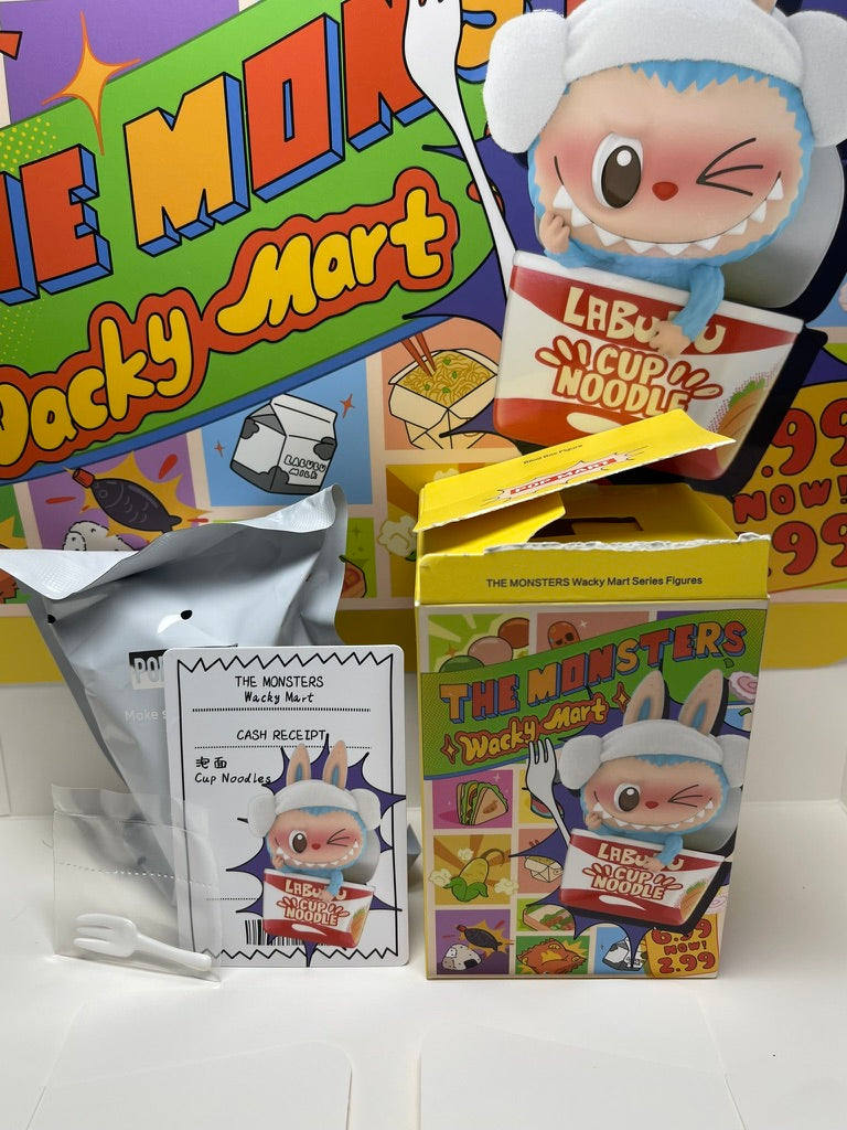 Pop Mart Labubu THE MONSTERS Wacky Mart Series Figures - Opened Box/Sealed Bag image 7