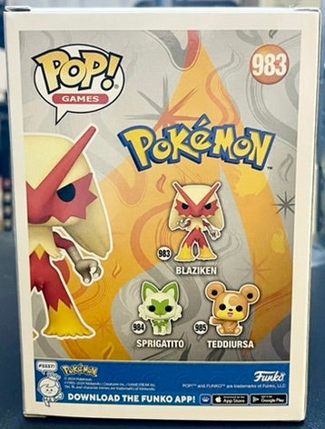 Pokemon Blaziken Funko Pop! Vinyl Figure #983 image 2