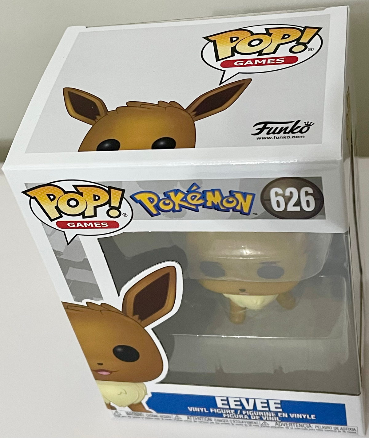 Pokemon Eevee Funko Pop! Vinyl Figure #626 image 5