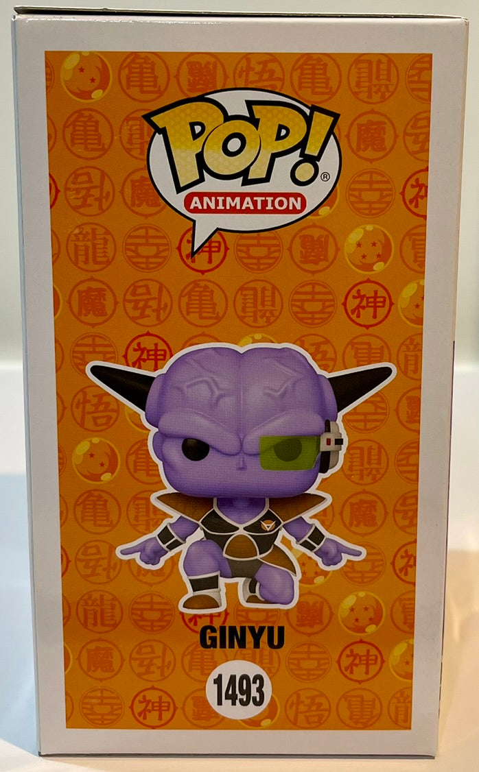 Dragon Ball Z - Ginyu GITD Funko Pop! Vinyl Figure #1493 EE Exclusive image 3