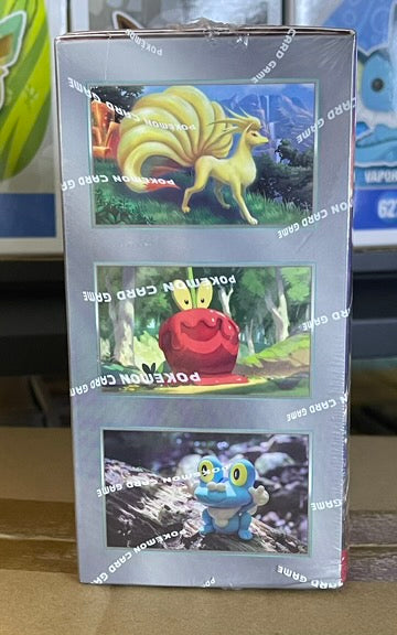 Pokemon Crimson Haze Booster Box – Korean image 2