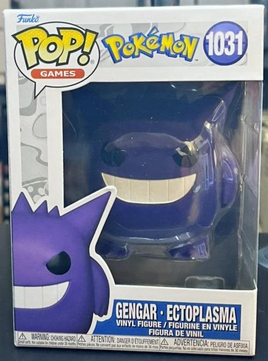 Pokemon Gengar Funko Pop! Vinyl Figure #1031 image 0