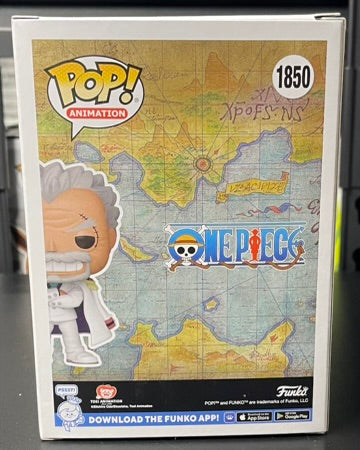 One Piece Monkey D. Garp Funko Pop Exclusive #1850 image 1