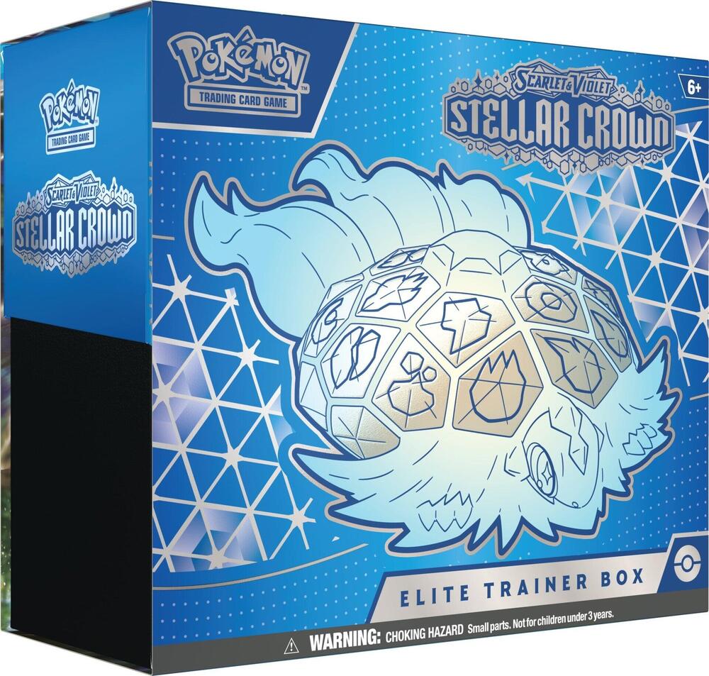 Pokemon TCG: Stellar Crown Elite Trainer Box - SV07: Stellar Crown (SV07) image 0