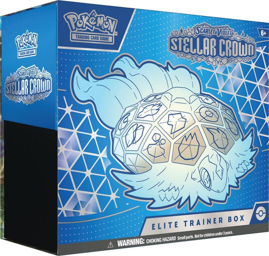 Pokemon TCG: Stellar Crown Elite Trainer Box - SV07: Stellar Crown (SV07) image 0