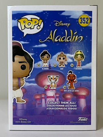 Aladdin Funko Pop! Vinyl Figure #352 image 2