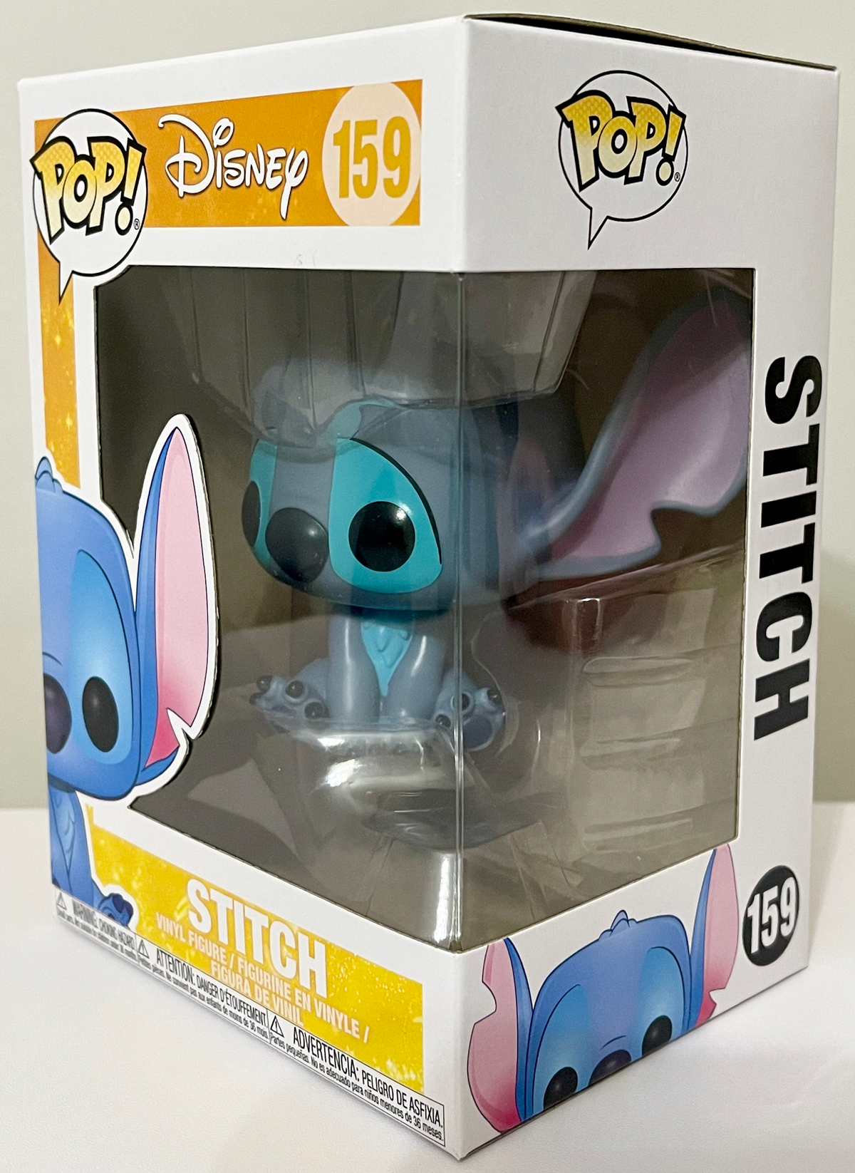 Disney Lilo & Stitch Seated Stitch Funko Pop! Vinyl Figure #159 image 1