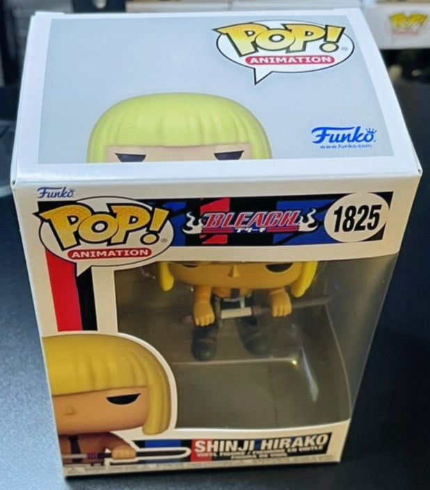 Bleach Shinji Hirako Funko Pop! Vinyl Figure #1825 image 4