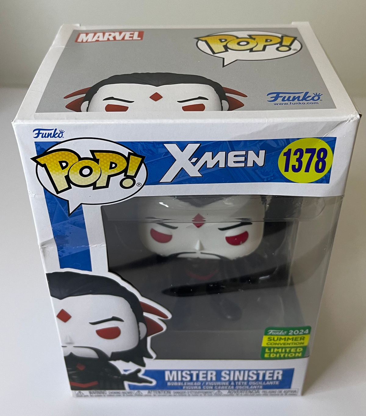 Marvel Mister Sinister Funko Pop! Vinyl Figure #1378 Limited Edition - NOT MINT* image 7